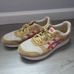 ASICS Lyre Classic In Vanilla/Red Clay